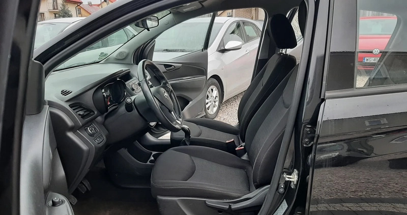 Opel Karl cena 24000 przebieg: 190000, rok produkcji 2016 z Janowiec Wielkopolski małe 211